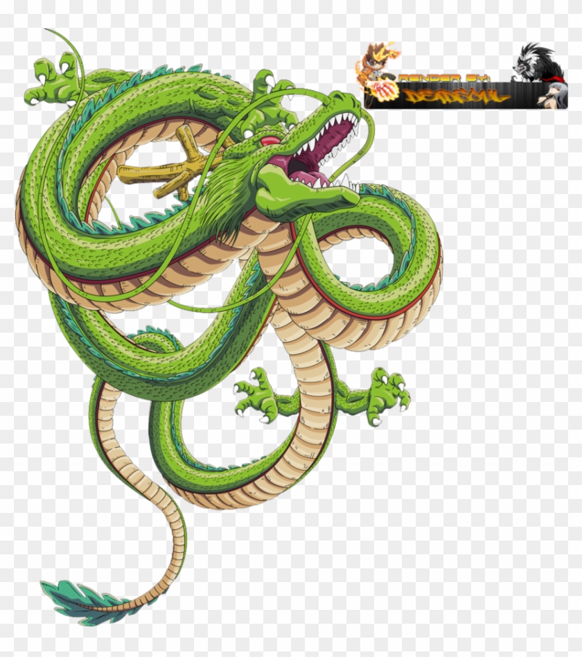 Shenlong Png Dragon Ball Dragon Render Transparent Png 869x920 3910815 Pngfind