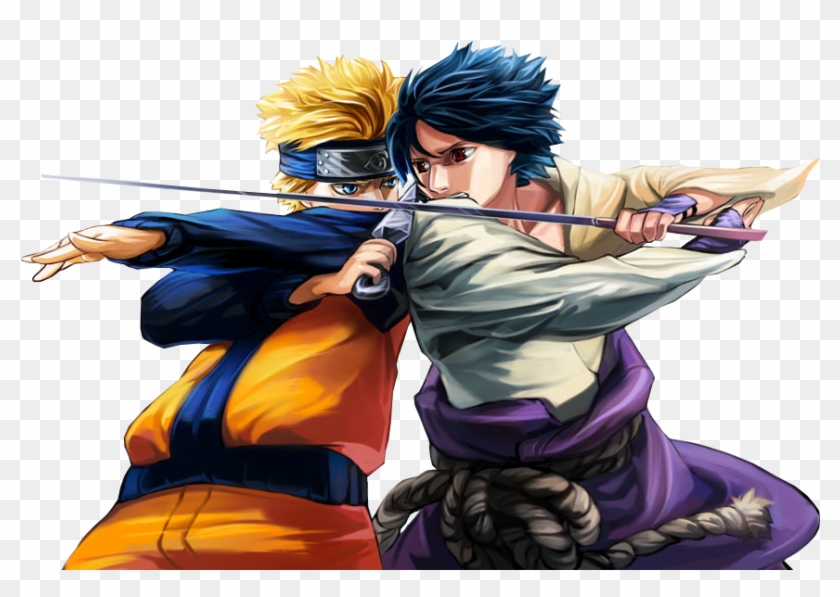 Naruto e Sasuke  Naruto dan sasuke, Fan art naruto, Arte naruto