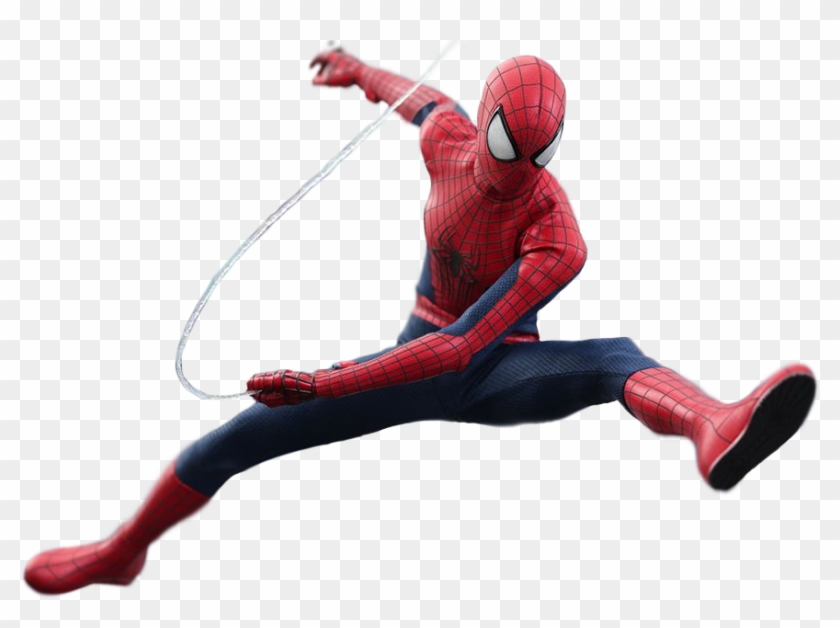 Hot Toys The Amazing Spider Man 2 Png Transparent Png