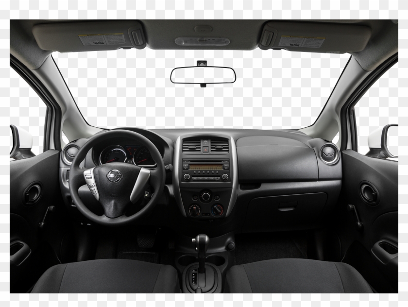 Interior View Of 17 Nissan Versa Note In Ontario Nissan Versa Note Sv 19 Hd Png Download 1278x902 Pngfind
