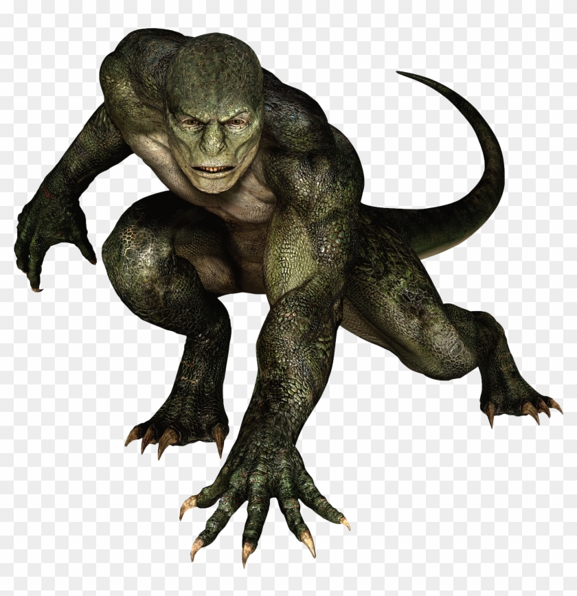 Lizard Spiderman, HD Png Download - 3000x3000(#3915538) - PngFind
