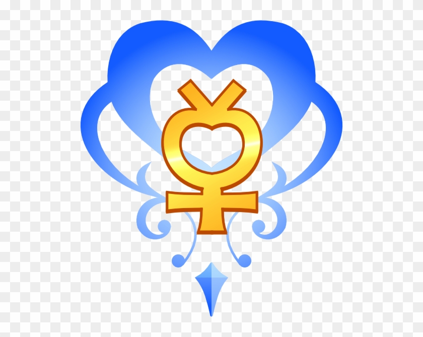 Sailor Mercury Symbol