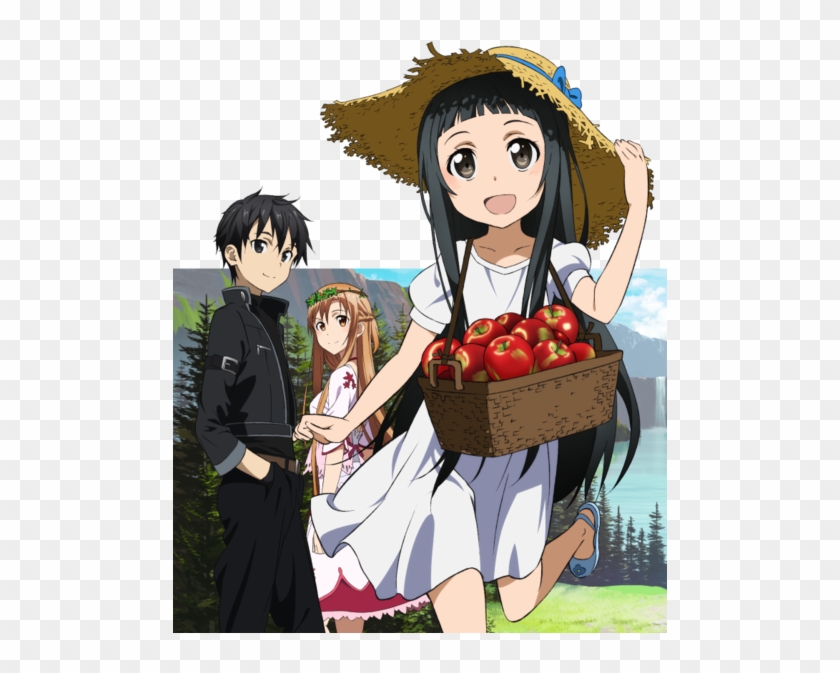 Anime – Sword Art Online – Kirito, Asuna, and Yui – Welcome to  MegaMouseArts!