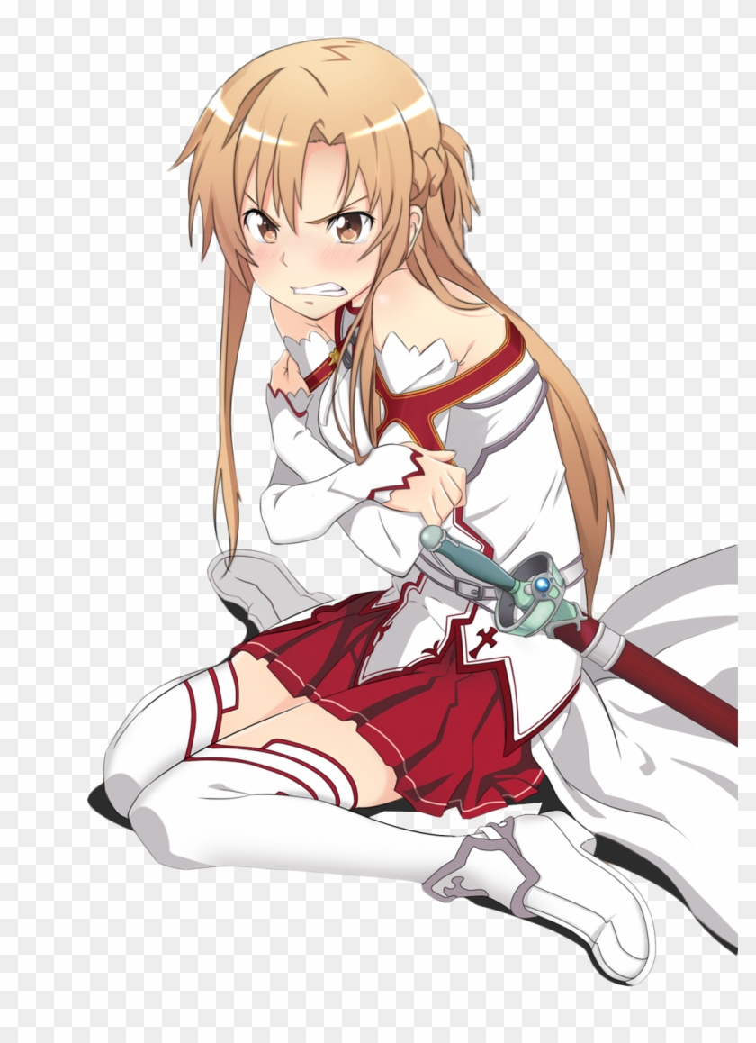 Kirito And Asuna Png Transparent Png 1047x1465 3919471 Pngfind