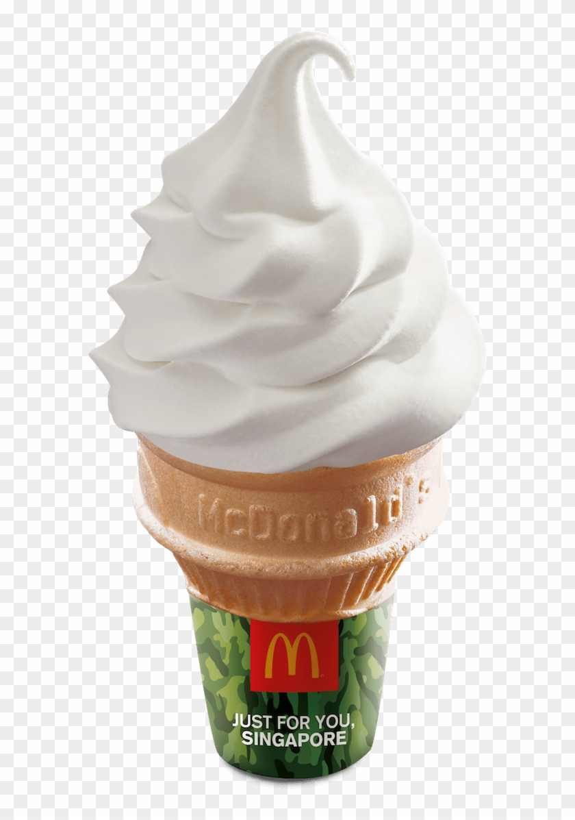 Ais cream mcd