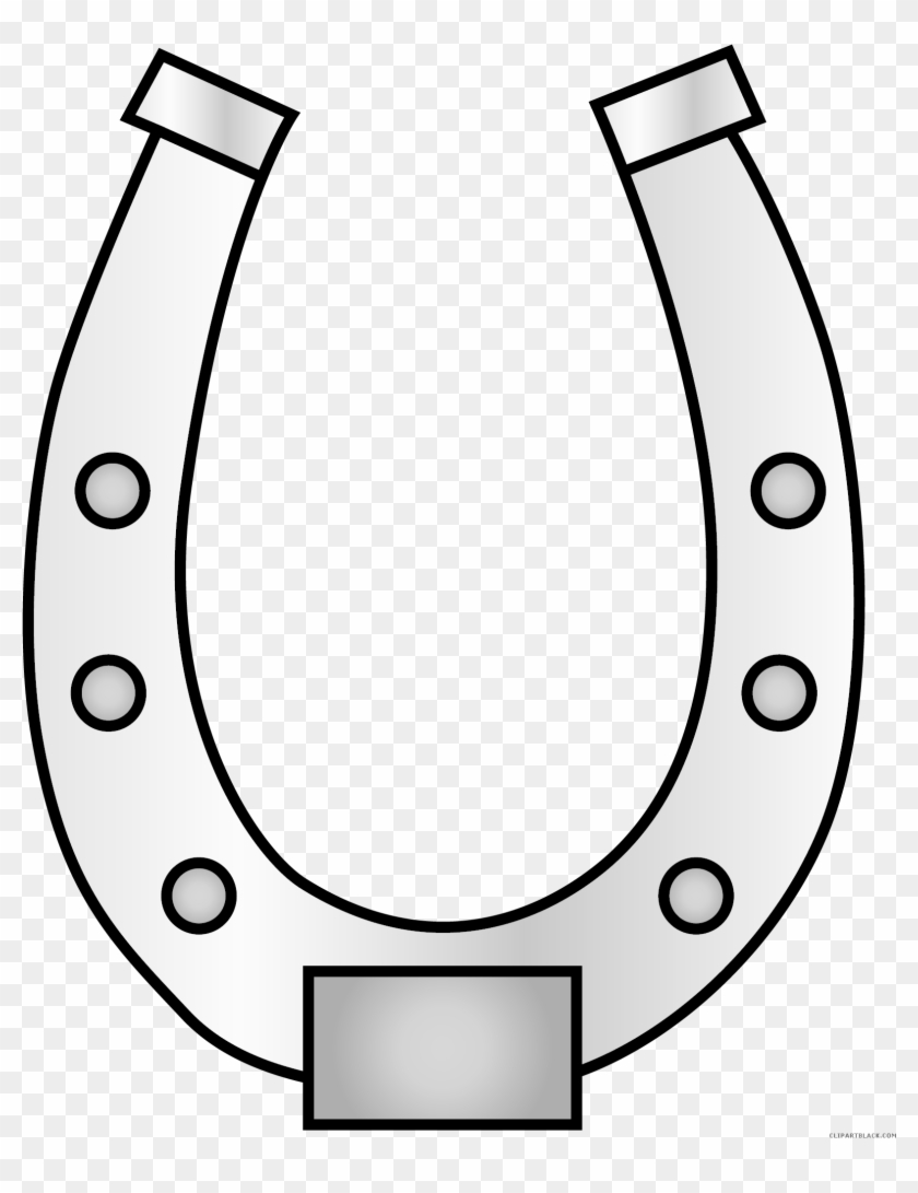 Horseshoe Clipart - Clip Art, HD Png Download - 1678x2059(#3921009