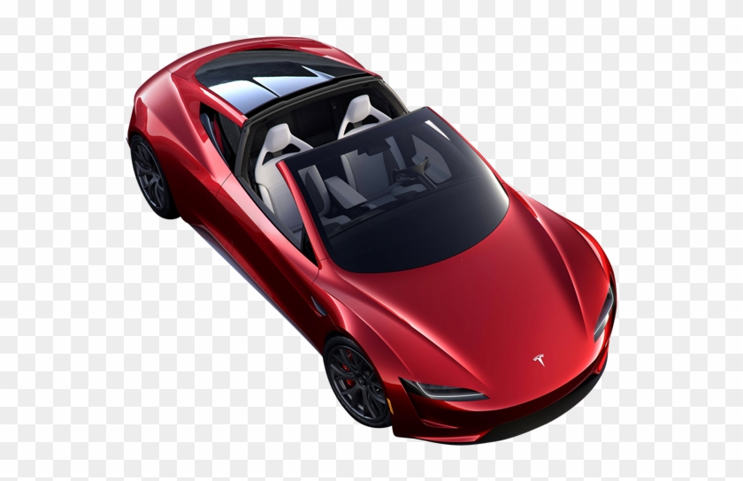 Tesla In Red From The Back Tesla Roadster 2020 Seats Hd Png Download 800x500 3922539 Pngfind