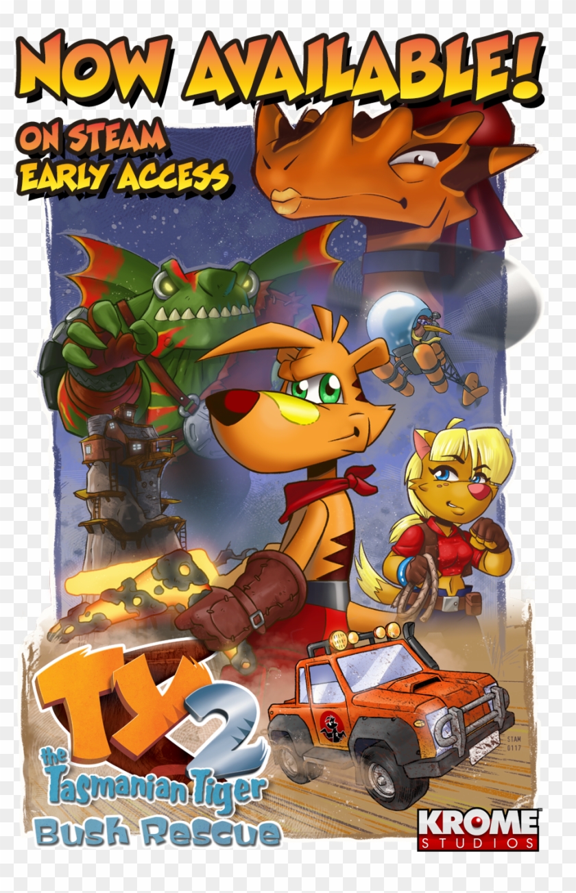 ty the tasmanian tiger plush