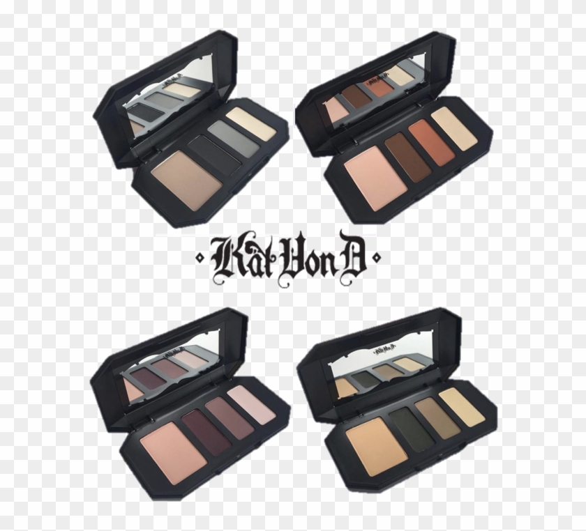 Kat Von D Mini Shade Light Color Eye Contour Palettes Kat Von D Mini Shade Light Color Eye Contour Palettes And