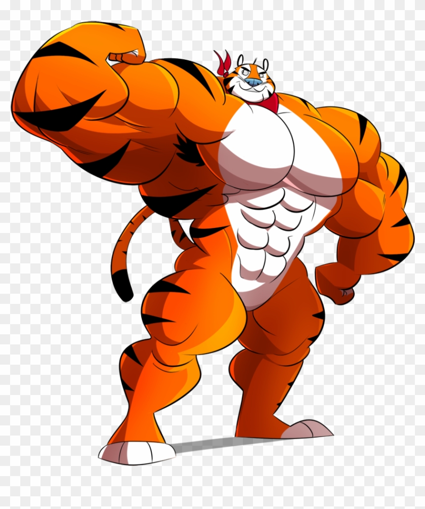 flocked tony the tiger