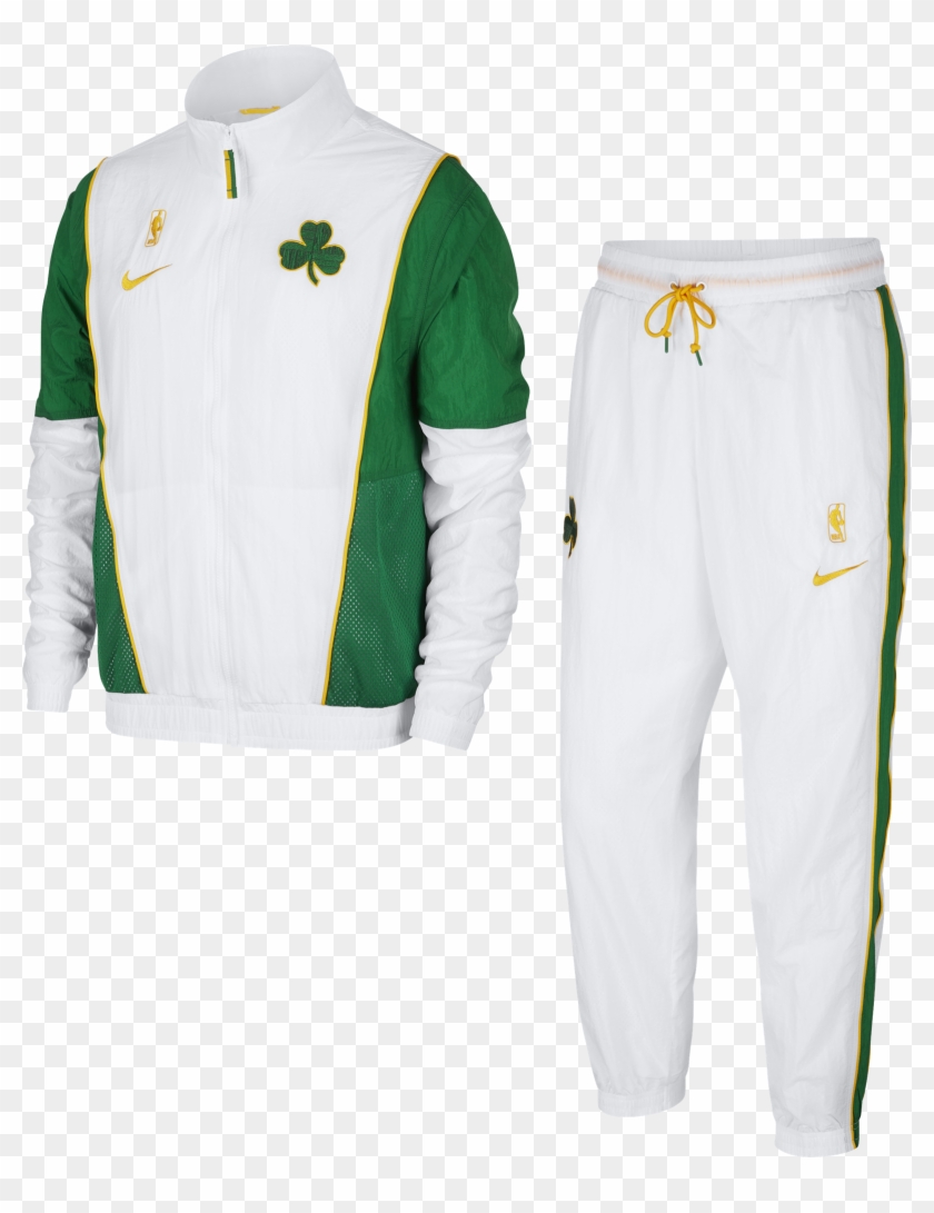 celtics tracksuit