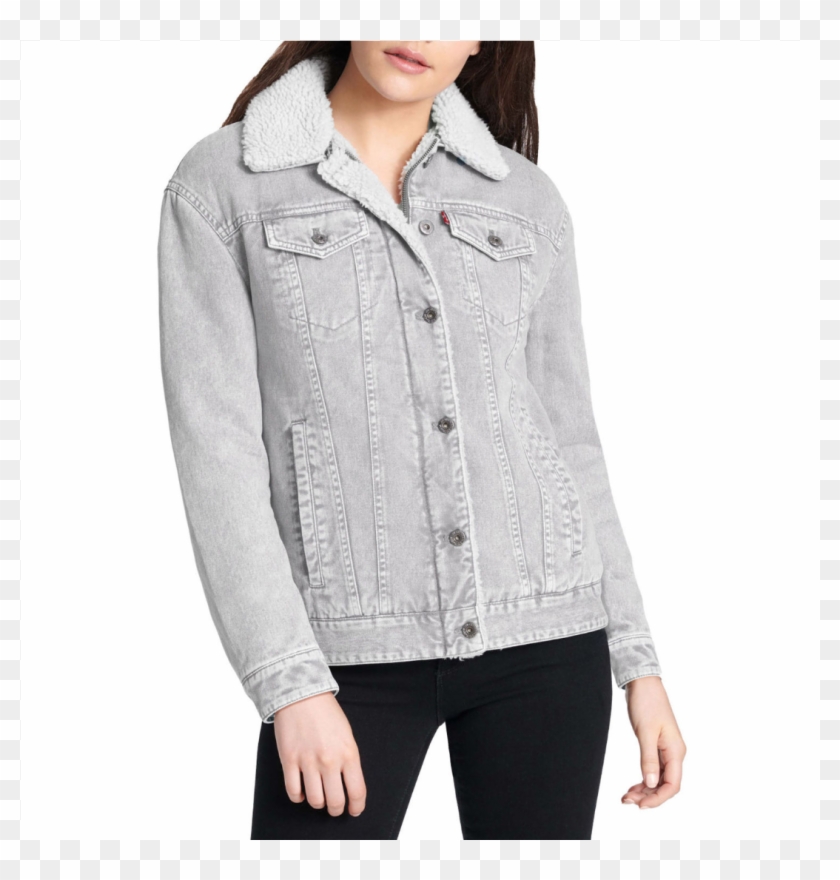 levis sherpa jacket jcpenney