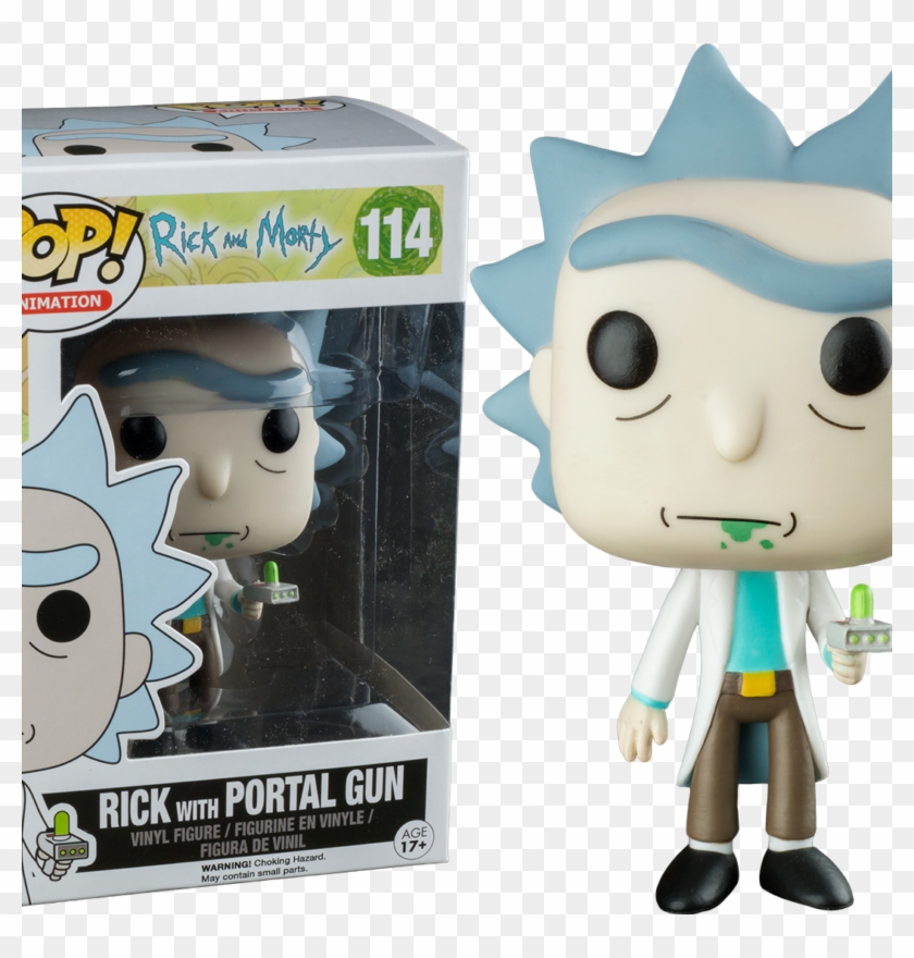 portal gun funko