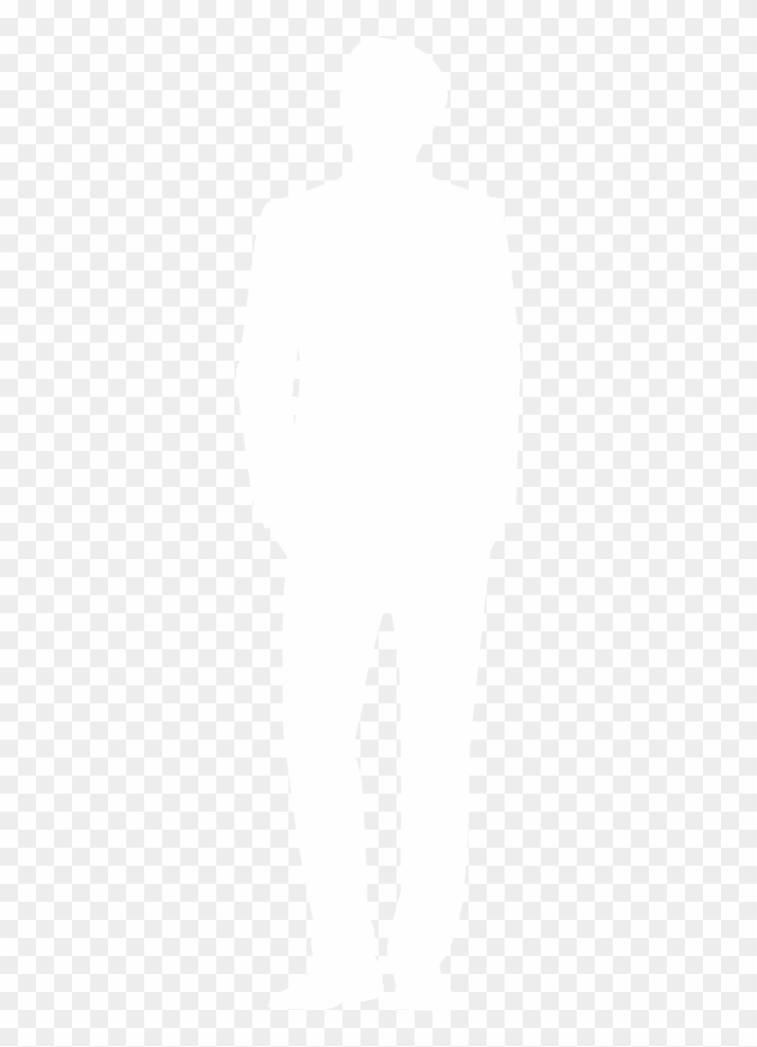 Silouhette Homme Noir Silouhette Homme Blanc Standing Hd Png Download 1920x1080 3928940 Pngfind