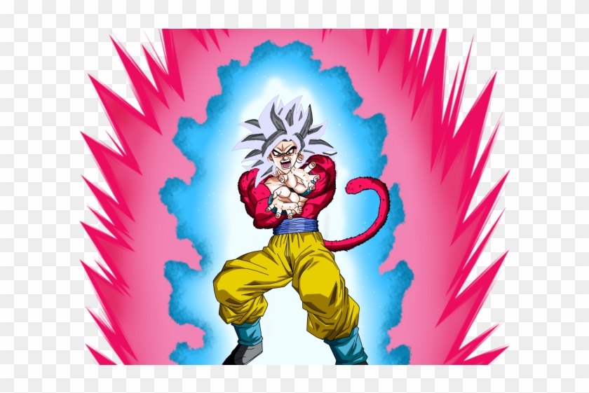 Goku Super Saiyan Blue Kaioken X20, HD Png Download, png download