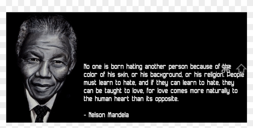 Nelson Mandela Quote No One Is Born Hating Hd Png Download 1440x900 Pngfind Nelson Mandela Quote No One Is Born Hating Hd Png Download 1440x900 Pngfind
