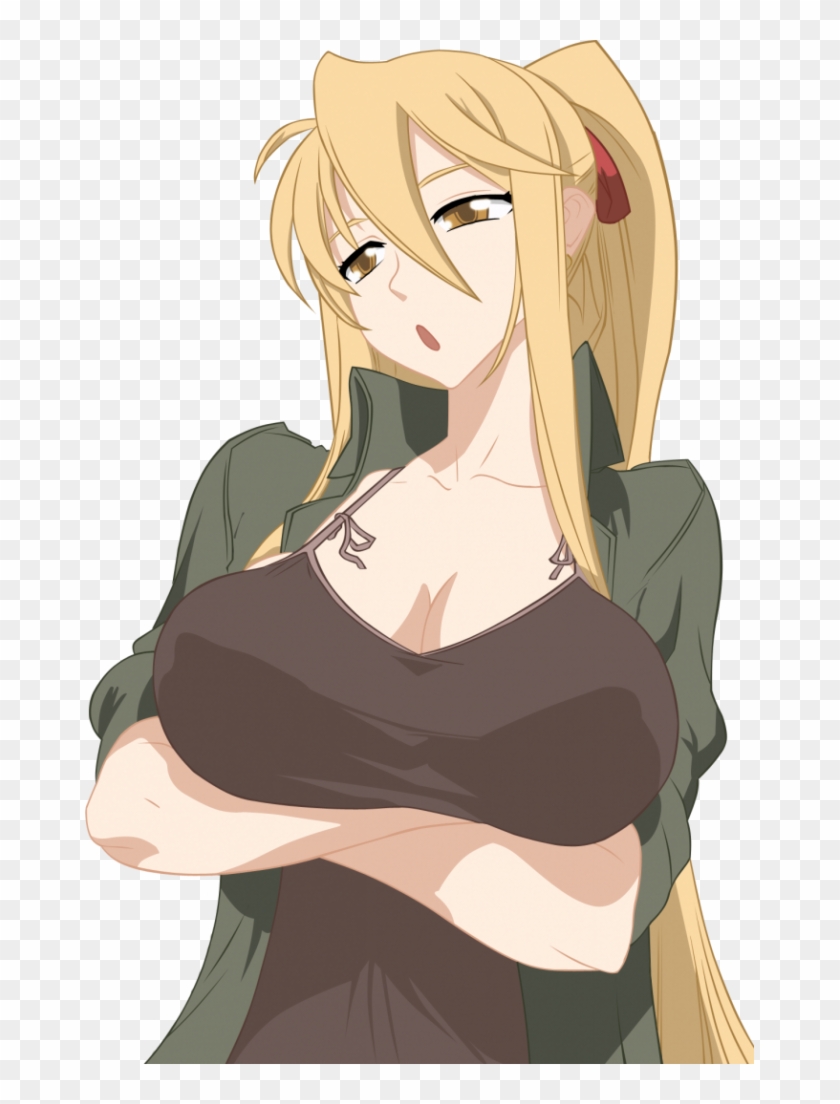 Highschool Of The Dead Png, Transparent Png - 669x1024(#3931208) - PngFind