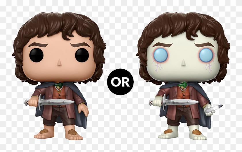 frodo baggins invisible pop