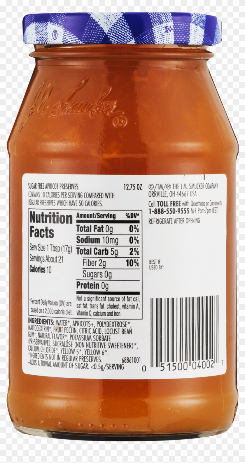 Smuckers Sugar Free Jam Nutrition Facts Bios Pics Smuckers Sugar Free Jam Nutrition Facts Bios Pics