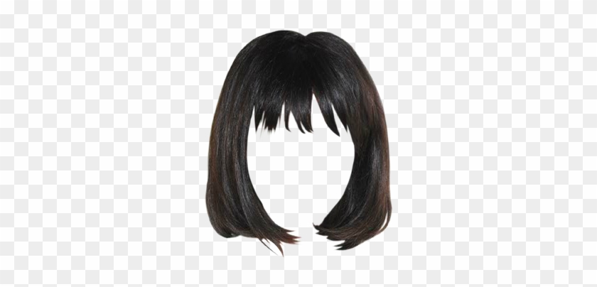 Bangs Blunt - Thin Bangs Transparent Background, HD Png Download