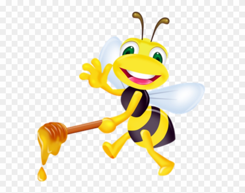 Animated Honey Bees, HD Png Download - 582x582(#3939861) - PngFind