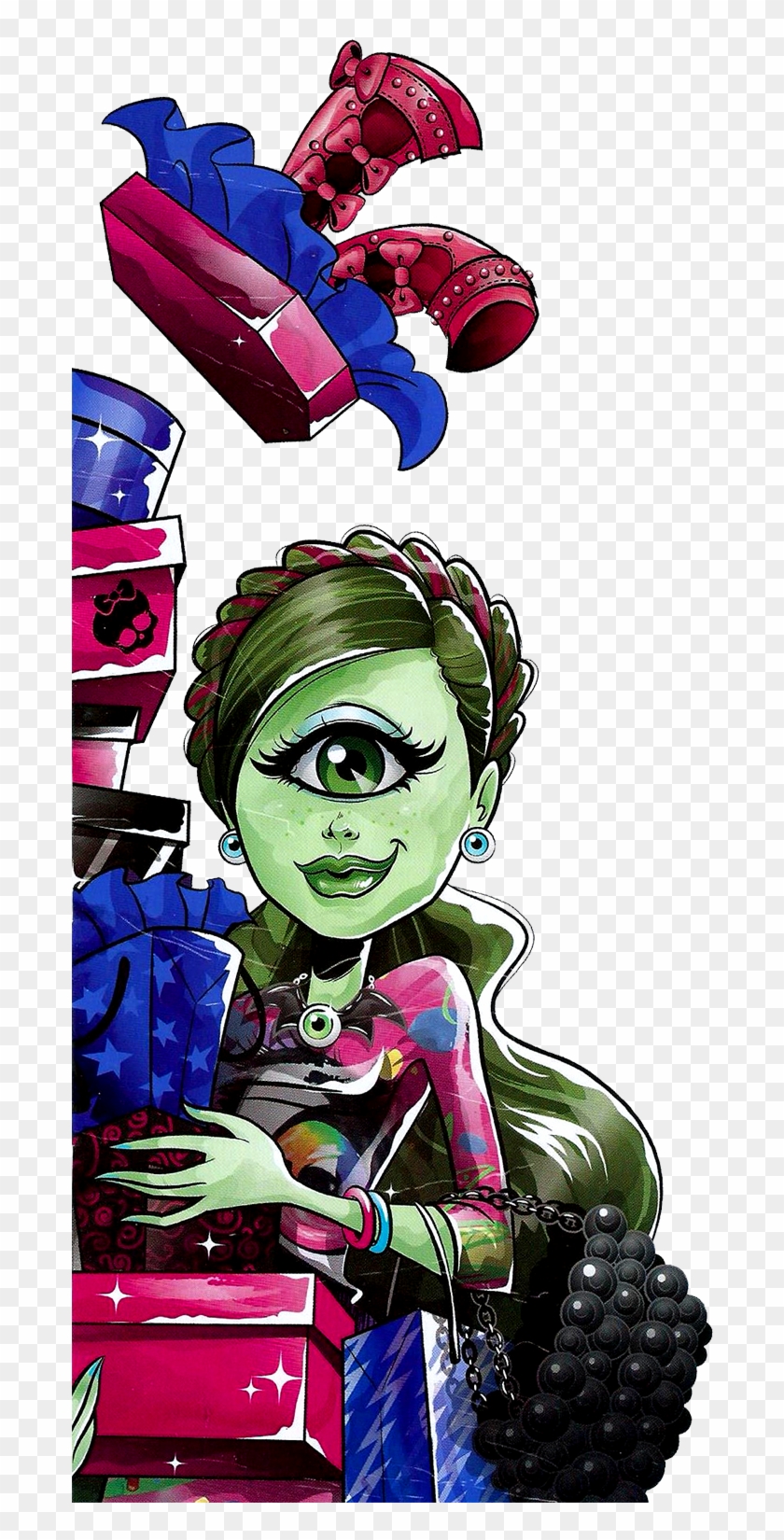 monster high iris clops