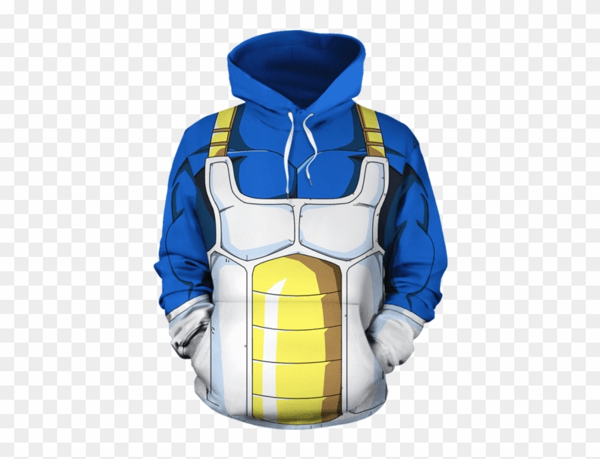 Vegeta hoodie armor outlet