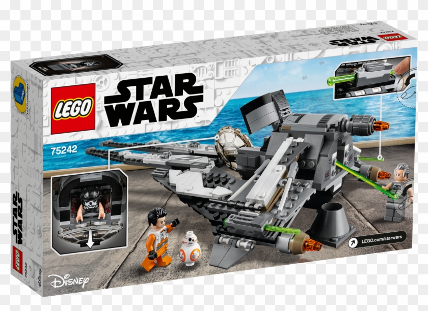 lego tie fighter into tie interceptor