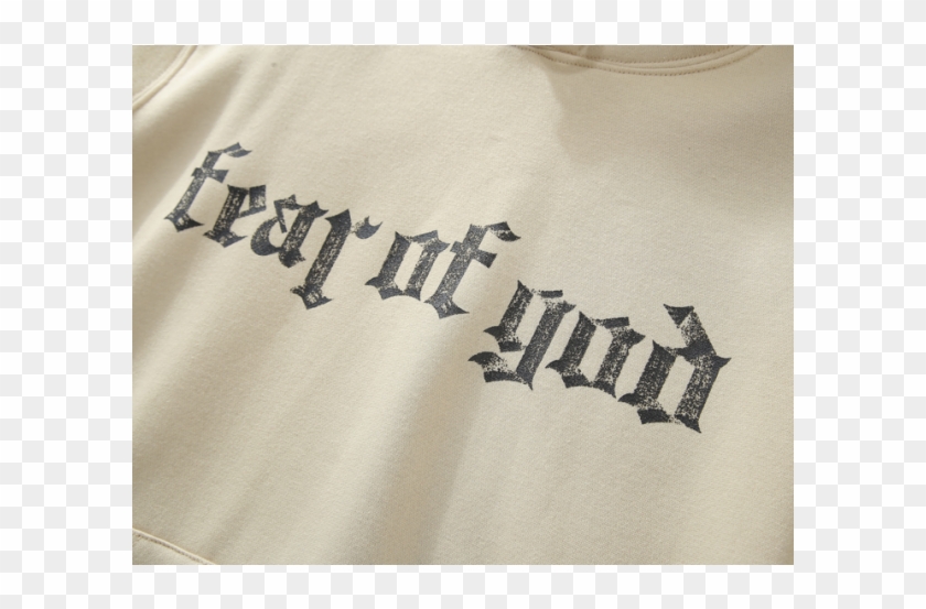 Fear Of God Sk Hooded Sweater - Fear Of God Sk Shirt, HD Png Download -  600x600(#3944068) - PngFind