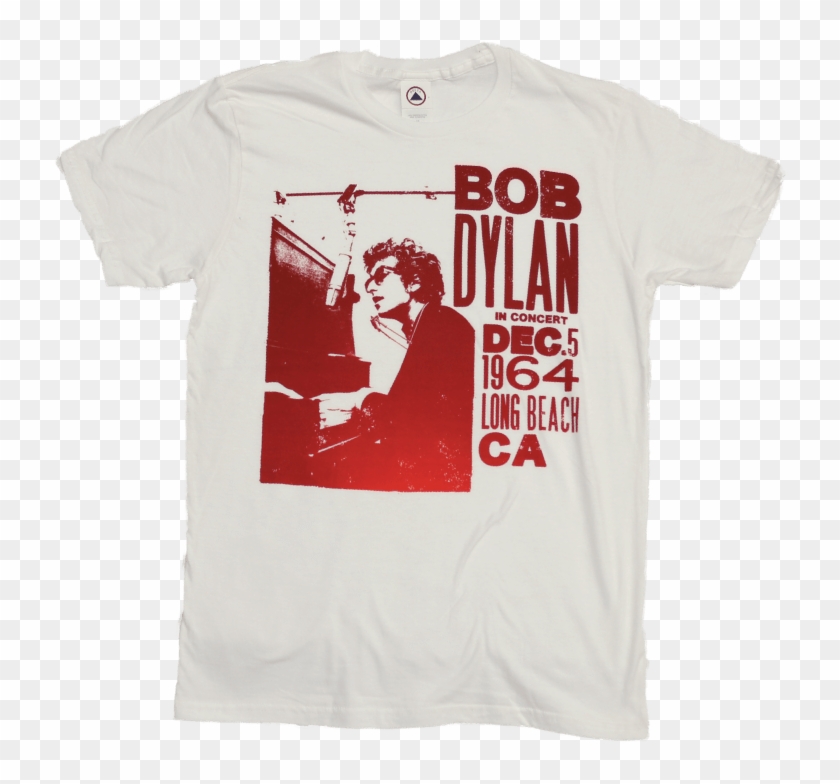 Bob Dylan In Concert T-shirt - Active Shirt, HD Png Download - 800x800 ...