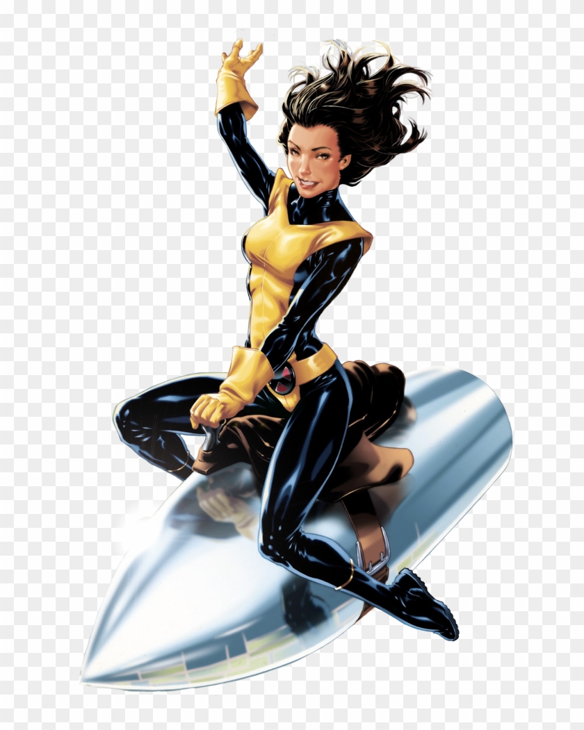 Kitty Pryde Space , Png Download - Kitty Pryde Stuck In Bullet, Transparent  Png - 636x971(#3945979) - PngFind