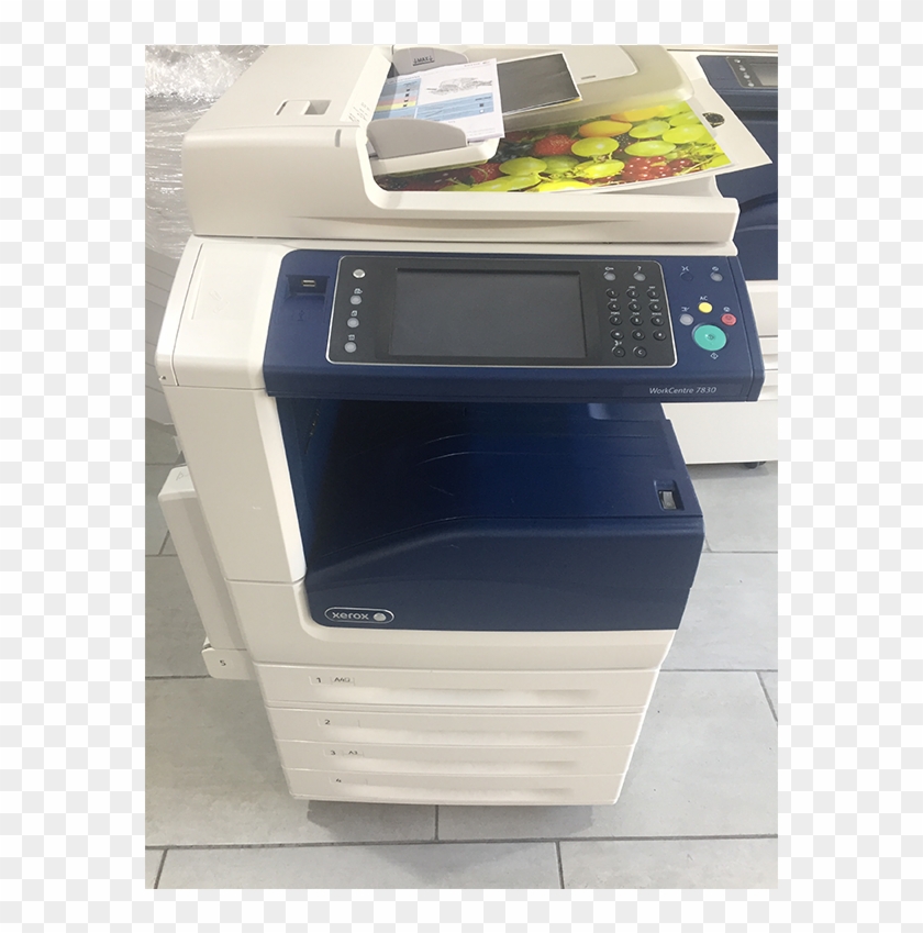 Xerox 7830 печка
