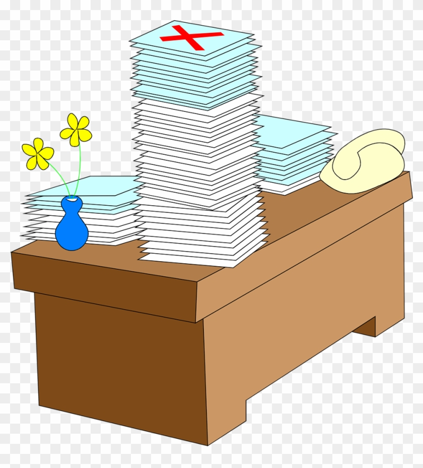 stack of paper clip art