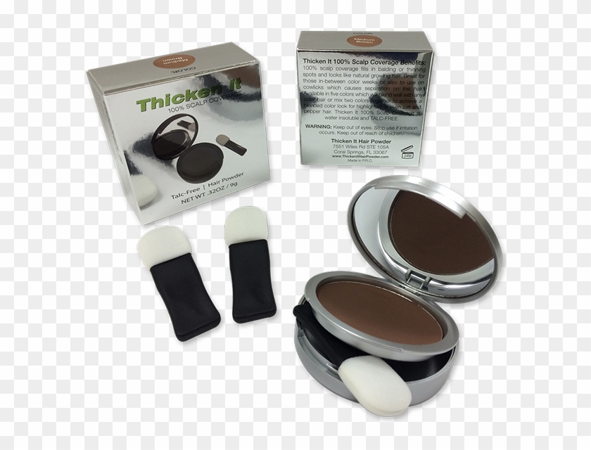 Thicken It 100 Scalp Coverage Powder For Gray Hair Scalp Powder