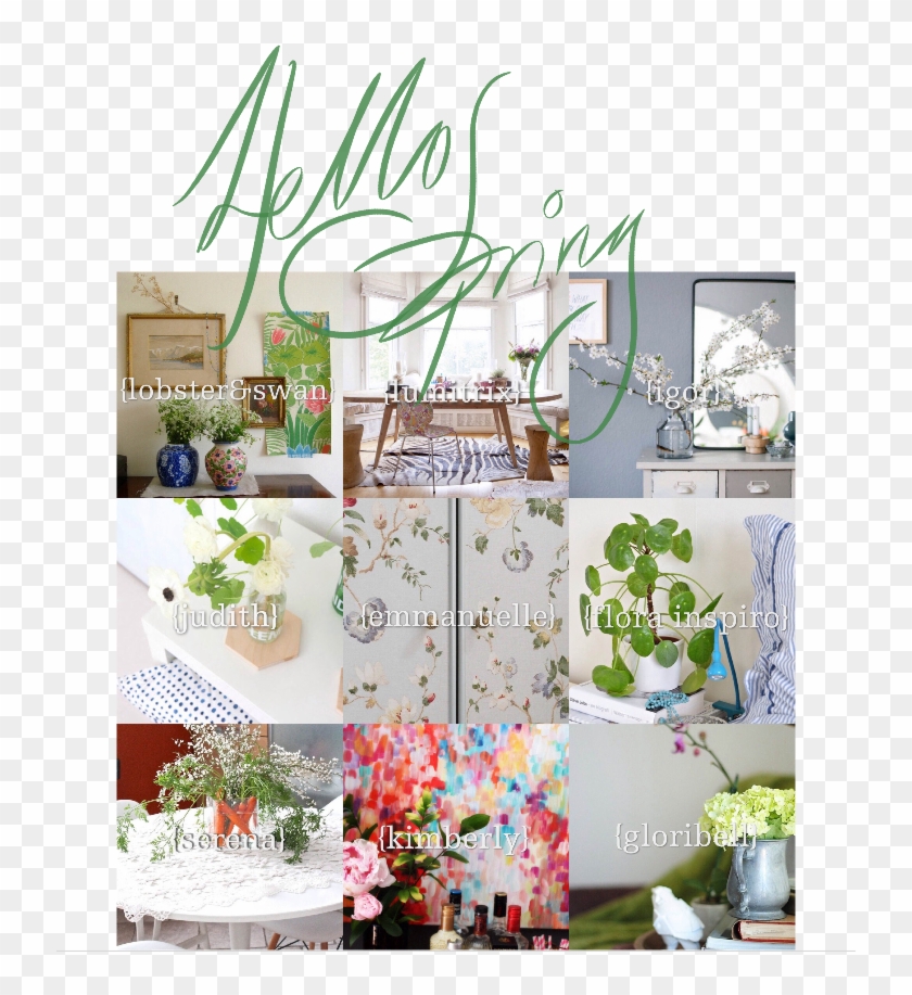 Hellospring - Interior Design, HD Png Download - 736x924(#3951145 ...
