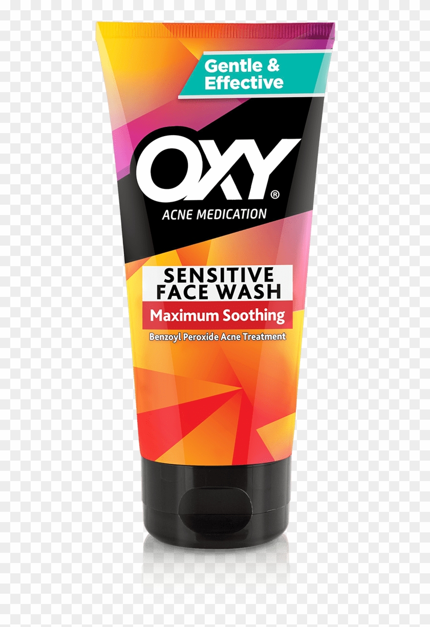 oxy sensitive face wash