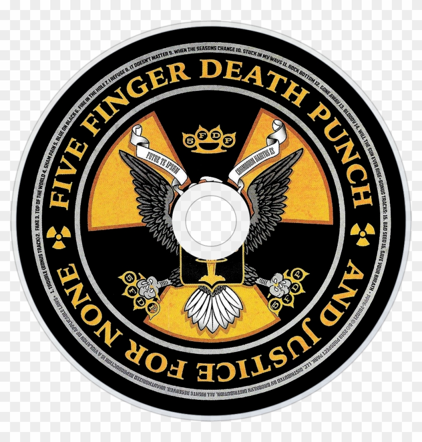 Five Finger Death Punch And Justice For None Cd Disc - Five Finger ...