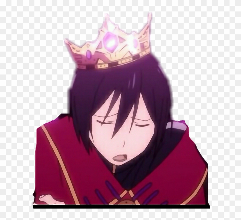 Noragami Anime King Yato-no-kami Royal family, Chibi, king
