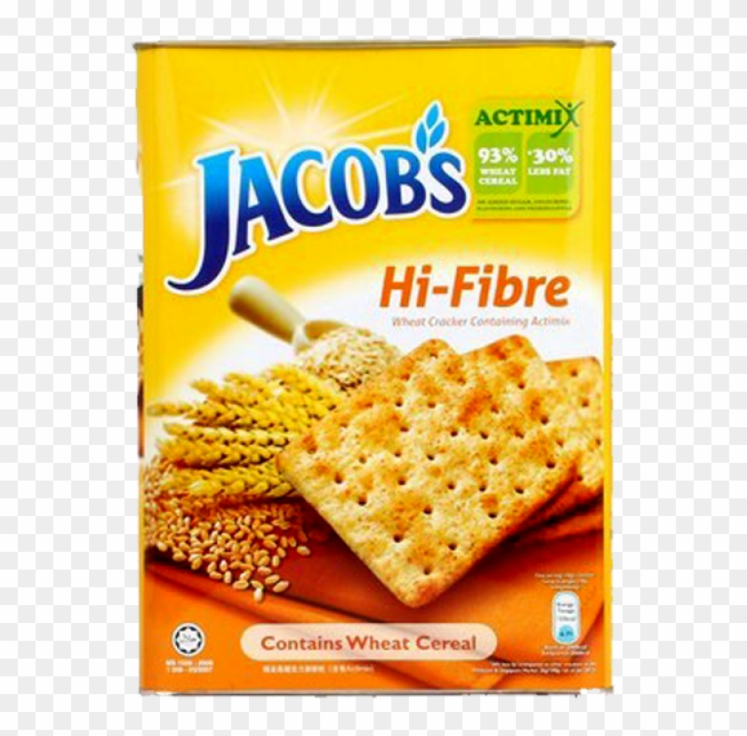 highest fiber crackers