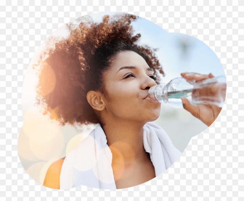 Florajen Acidophilus For Potent Probiotics Benefits - Mulher Bebendo