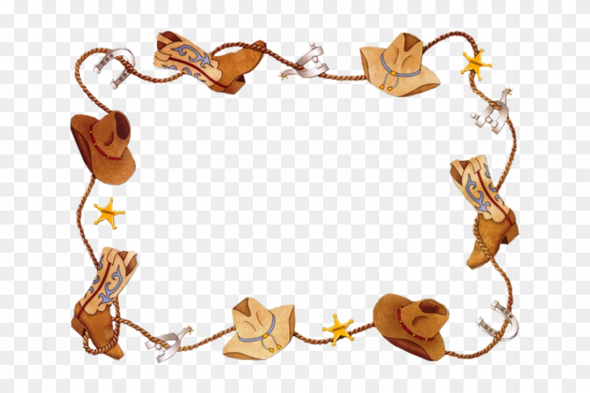 Country Clipart Themed Western Theme Clipart Hd Png Download