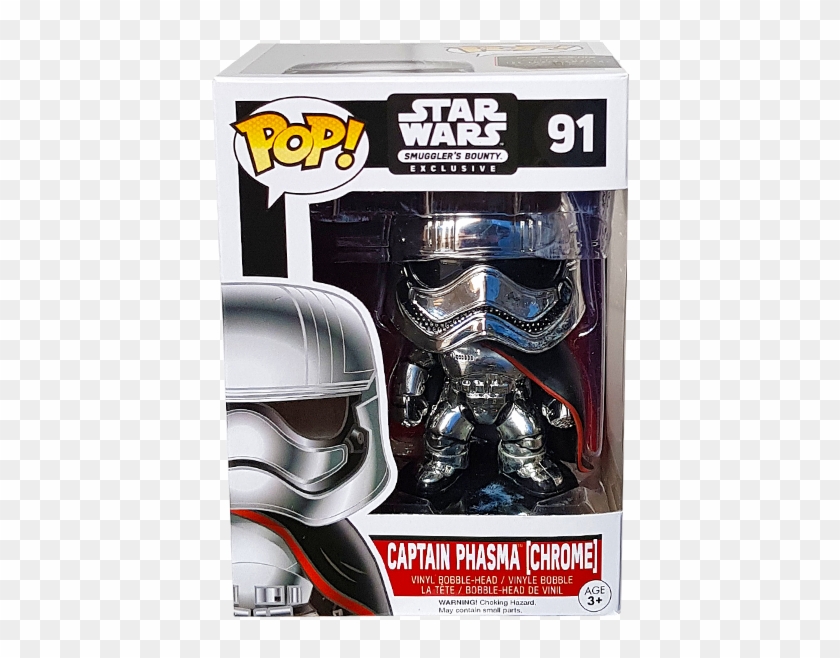 captain phasma funko pop