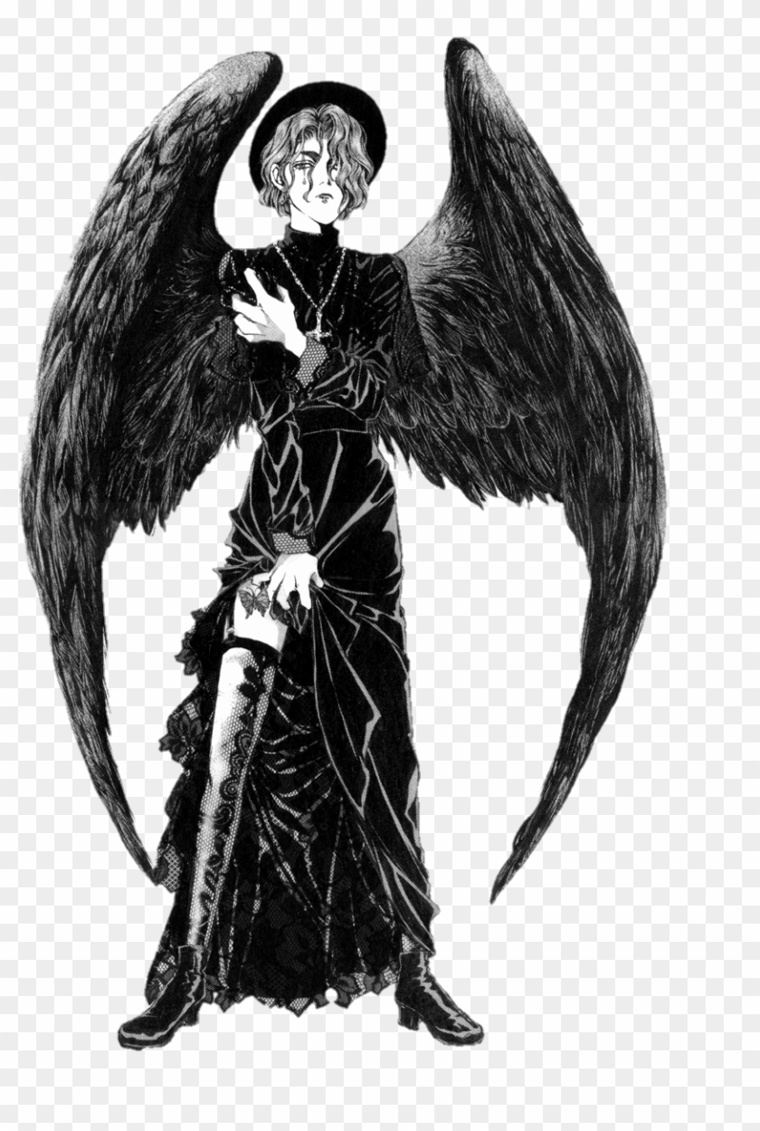 belial #angelsanctuary #manga #anime #angel #satan - Mad Hatter ||| Angel  Sanctuary, HD Png Download - 962x1280(#3963522) - PngFind