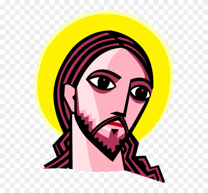 Vector Illustration Of Jesus Christ, Son Of God And - Jesus, HD Png ...