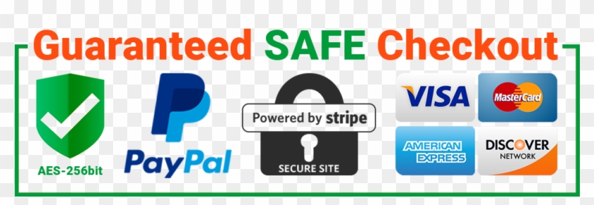 Guaranteed Safe Checkout, HD Png Download - 1086x397(#3969948) - PngFind