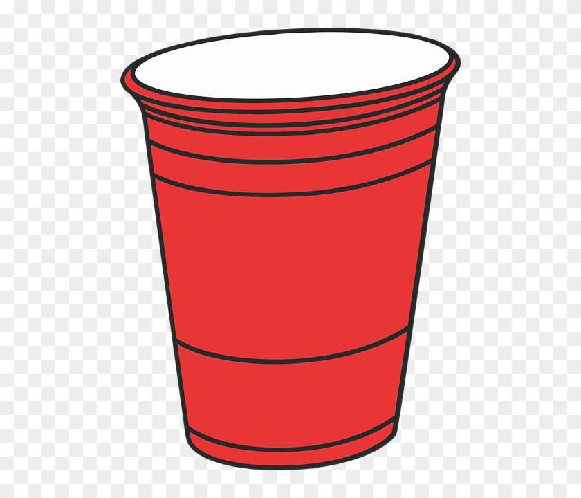 Red Solo Cup Svg, HD Png Download - 492x640(#3970197) - PngFind