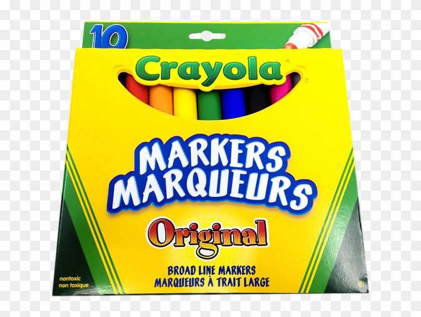 Crayola Markers transparent background PNG cliparts free download