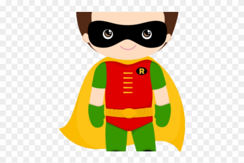Superhero Robin Clipart Batman Costume - Batman And Robin Clip Art, HD Png  Download - 640x480(#3974267) - PngFind