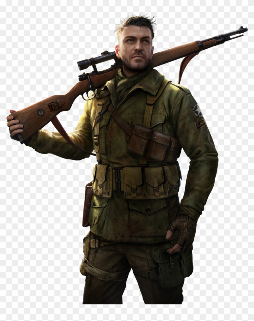 Priznatsya Chestno K Sniper Elite 4 Ya Otnosilsya S Bolshoj Sniper Elite 4 Hd Png Download 812x983 3974789 Pngfind - sniper elite roblox