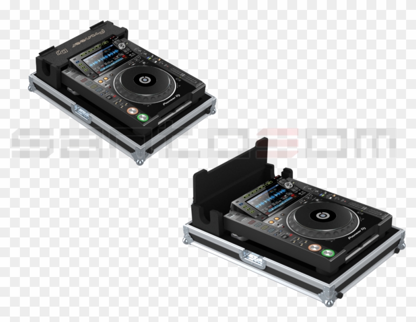 Flight Case Pro Pioneer Cdj 00nxs2 Cdj Hd Png Download 1076x793 Pngfind